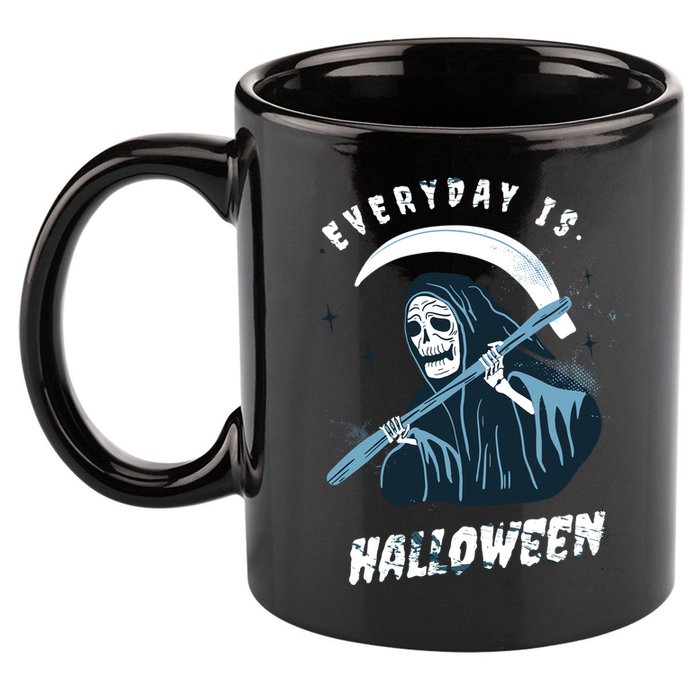 Everyday Is Halloween 11oz C Handle Ceramic Mug