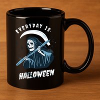 Everyday Is Halloween 11oz C Handle Ceramic Mug