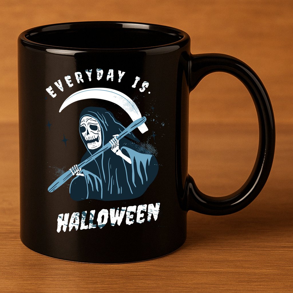 Everyday Is Halloween 11oz C Handle Ceramic Mug
