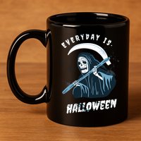 Everyday Is Halloween 11oz C Handle Ceramic Mug