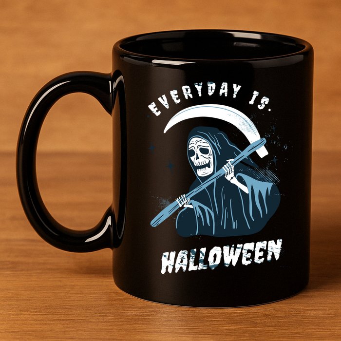 Everyday Is Halloween 11oz C Handle Ceramic Mug