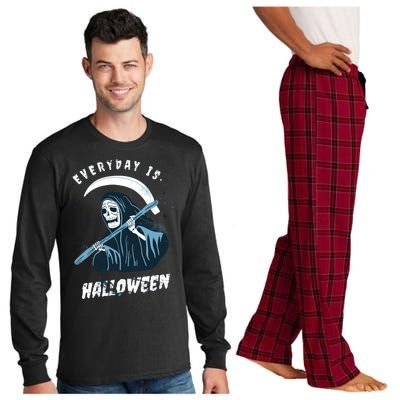 Everyday Is Halloween Long Sleeve Pajama Set