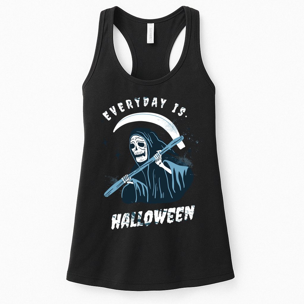 Everyday Is Halloween Womens Tank Top
