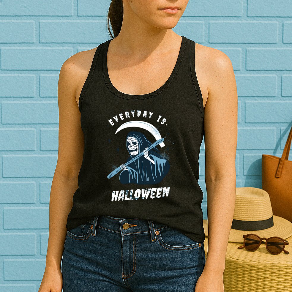 Everyday Is Halloween Womens Tank Top