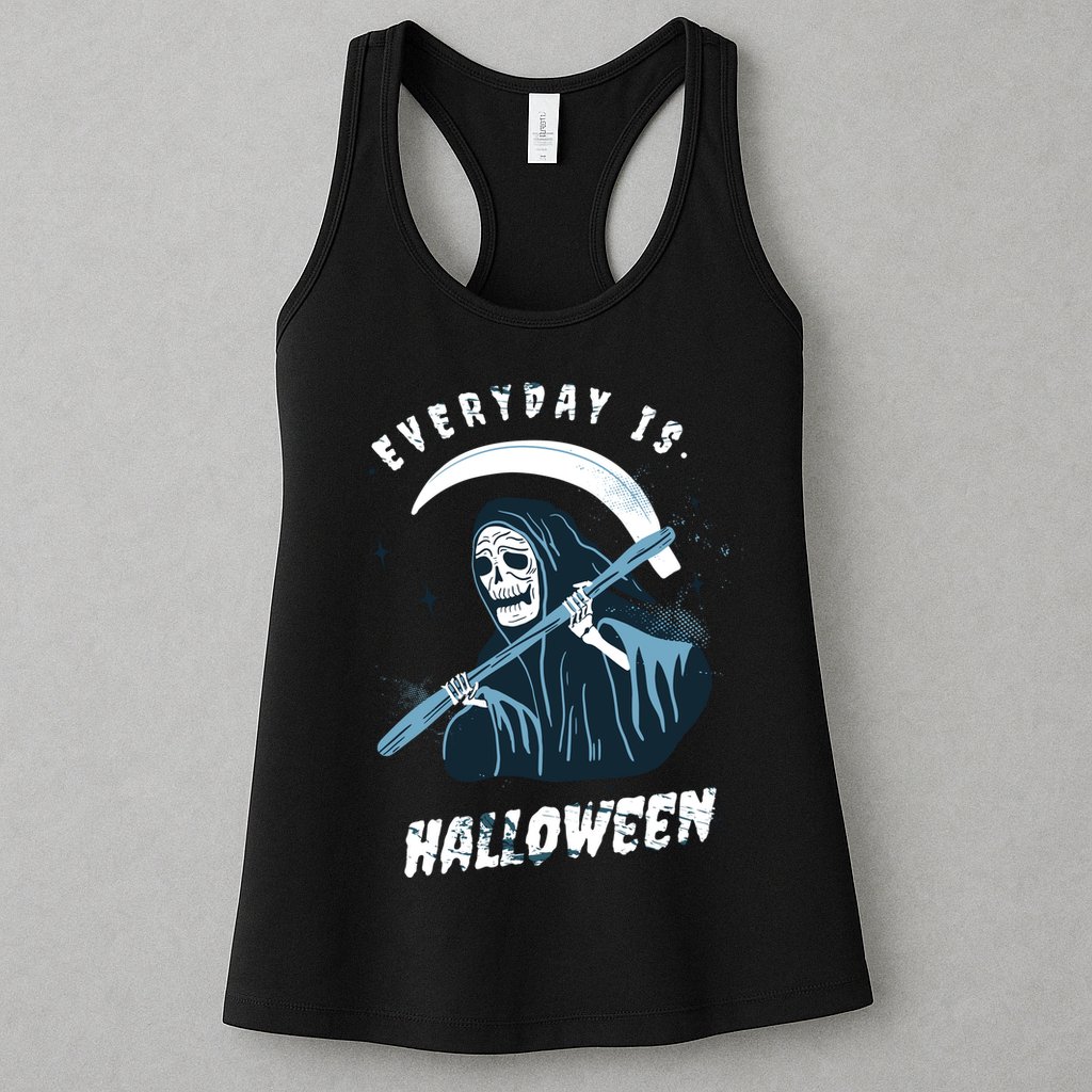 Everyday Is Halloween Womens Tank Top