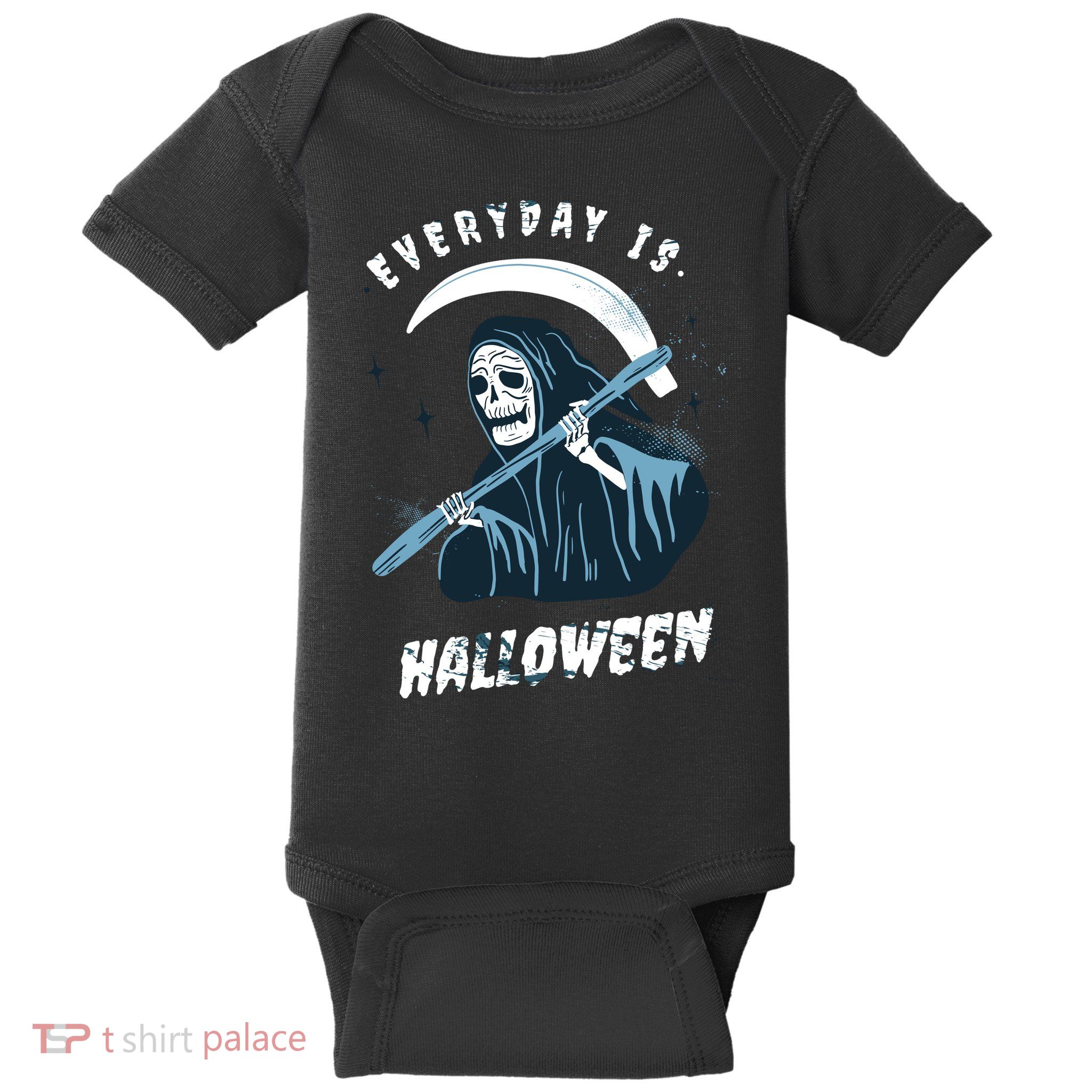 Everyday Is Halloween Baby Bodysuit