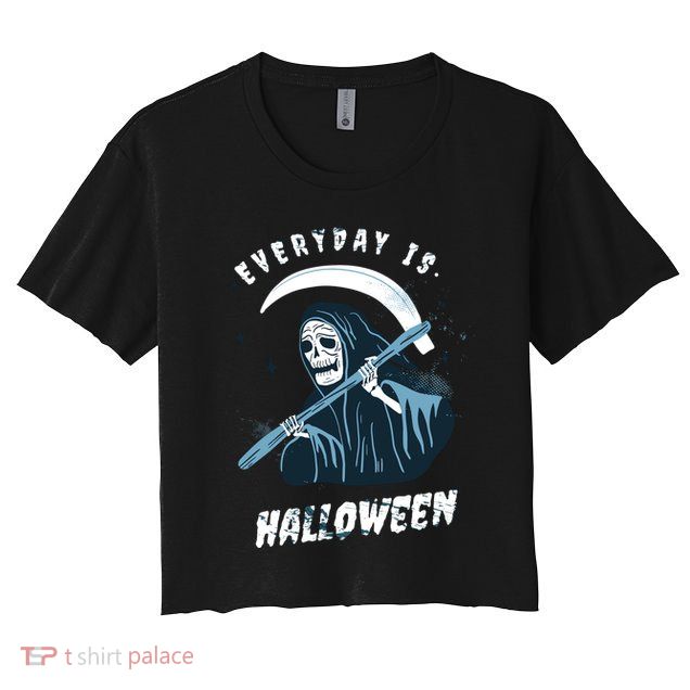 Everyday Is Halloween Crop Top