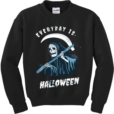 Everyday Is Halloween Kids Sweatshirt