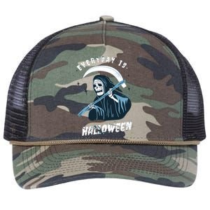 Everyday Is Halloween Retro Rope Trucker Hat Cap