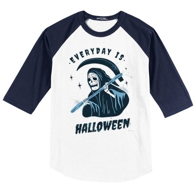 Everyday Is Halloween Baseball Sleeve Shirt