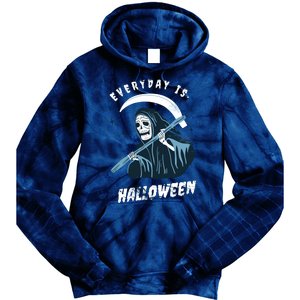 Everyday Is Halloween Tie Dye Hoodie