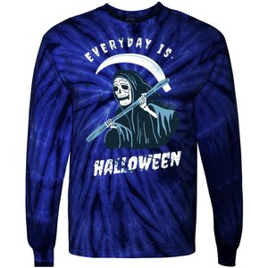 Everyday Is Halloween Tie-Dye Long Sleeve Shirt