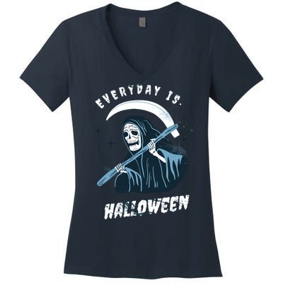 Everyday Is Halloween Women's V-Neck T-Shirt