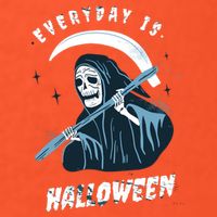 Everyday Is Halloween Tall T-Shirt