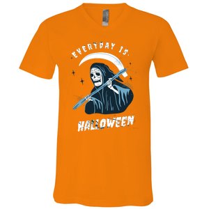 Everyday Is Halloween V-Neck T-Shirt