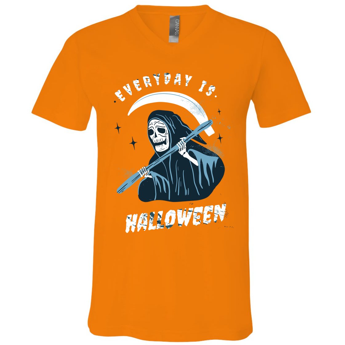 Everyday Is Halloween V-Neck T-Shirt