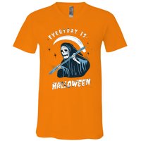 Everyday Is Halloween V-Neck T-Shirt