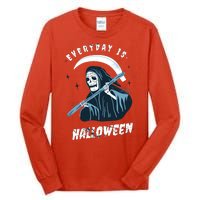 Everyday Is Halloween Tall Long Sleeve T-Shirt