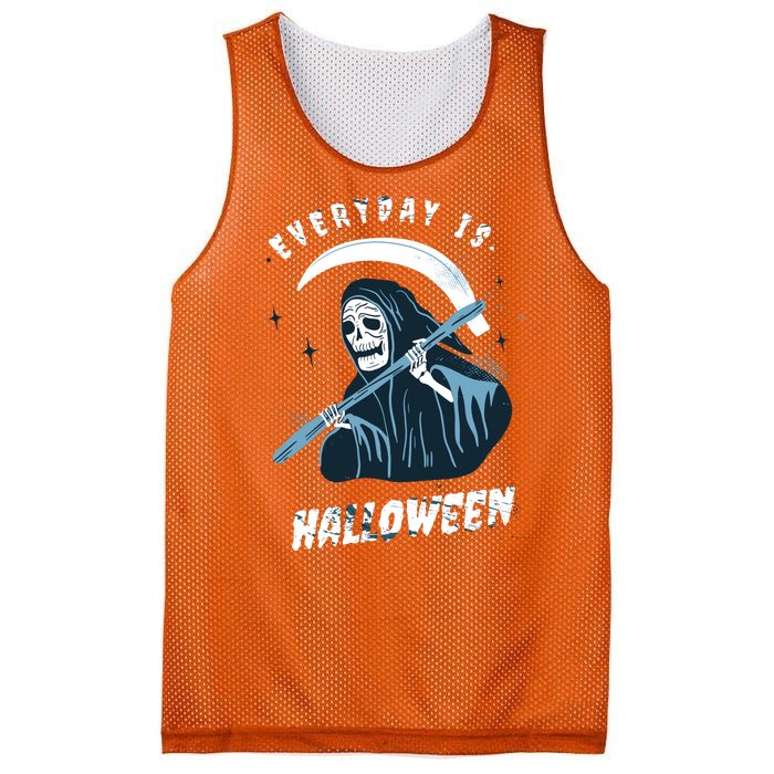 Everyday Is Halloween Mesh Reversible Basketball Jersey Tank