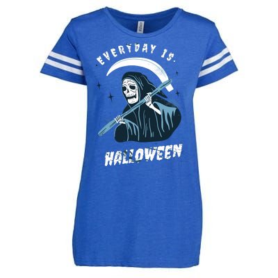 Everyday Is Halloween Enza Ladies Jersey Football T-Shirt