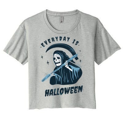 Everyday Is Halloween Women's Crop Top Tee