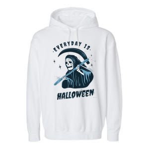 Everyday Is Halloween Garment-Dyed Fleece Hoodie