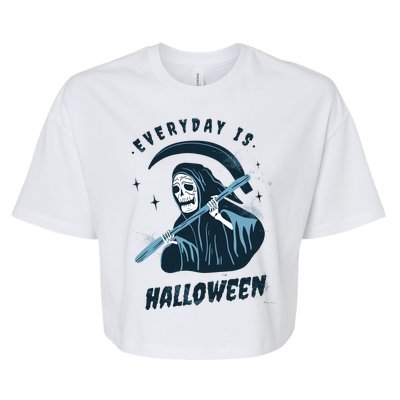 Everyday Is Halloween Bella+Canvas Jersey Crop Tee