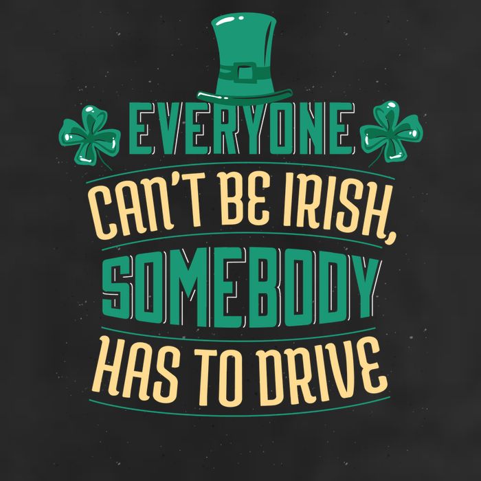 Everyone Can't Be Irish Somebody Has To Drive 15oz Campfire Ceramic Mug