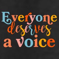 Everyone Deserves A Voice Adult Drive Performance Visor