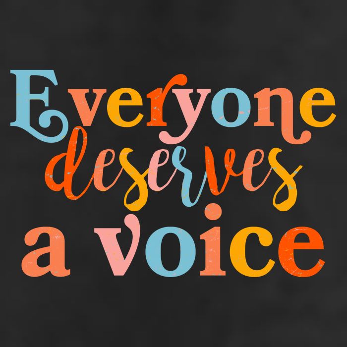 Everyone Deserves A Voice Adult Drive Performance Visor