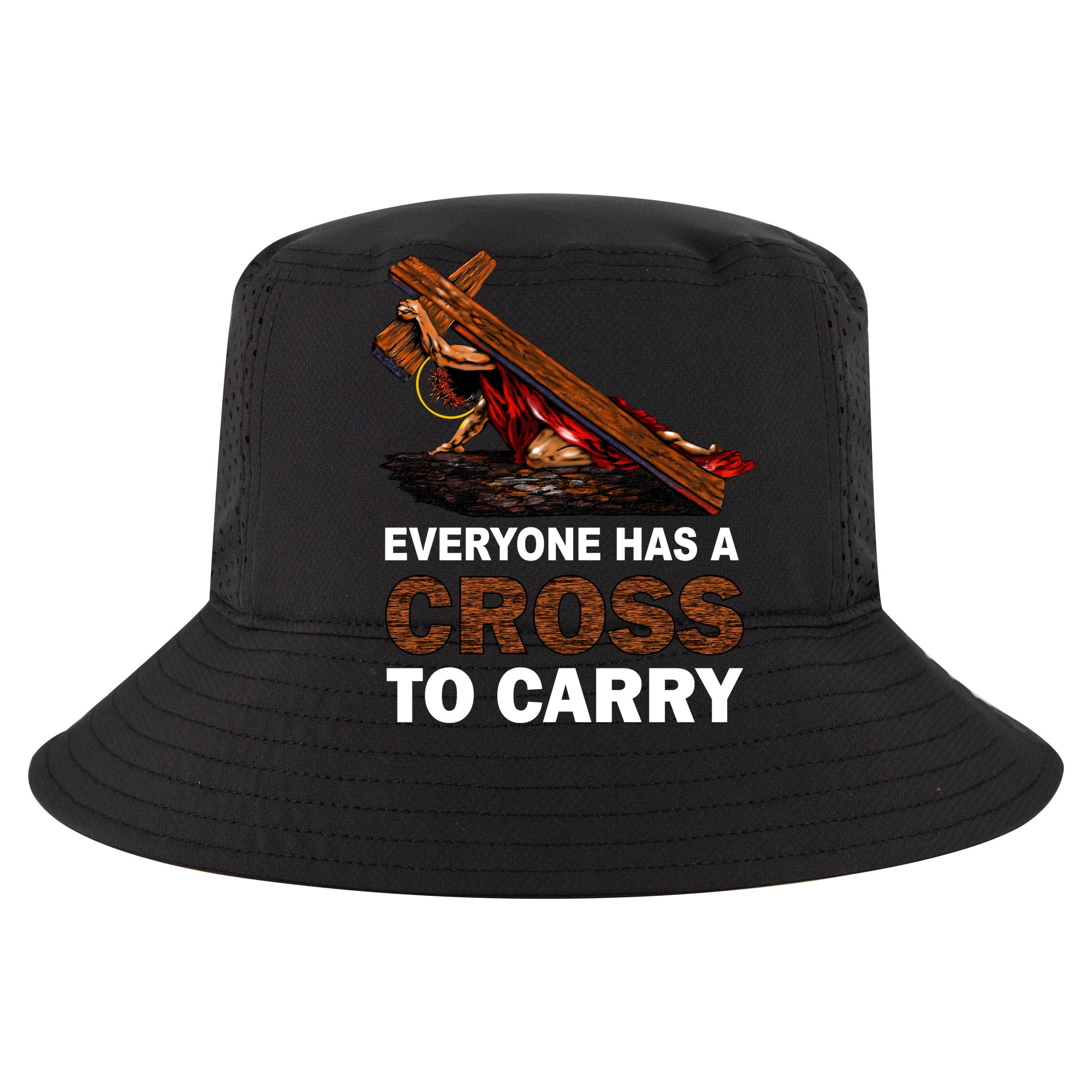 Everyone Has A Cross To Carry Jesus Tall T-Shirt