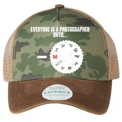 Everyone Is A Photographer Until Legacy Tie Dye Trucker Hat