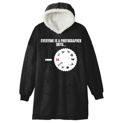 Everyone Is A Photographer Until Hooded Wearable Blanket