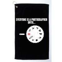 Everyone Is A Photographer Until Golf Towel