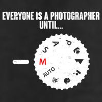 Everyone Is A Photographer Until Golf Towel