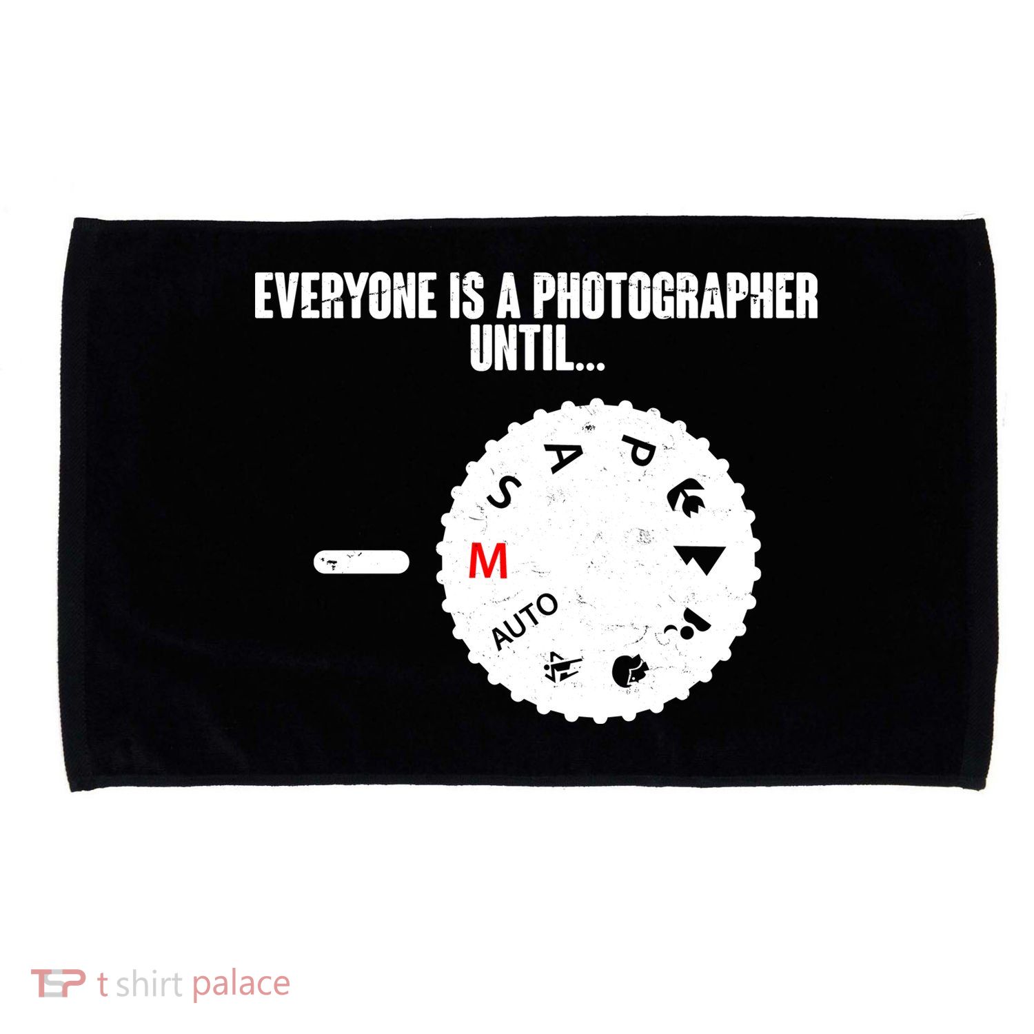 Everyone Is A Photographer Until Microfiber Hand Towel