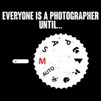 Everyone Is A Photographer Until Cropped Pullover Crew