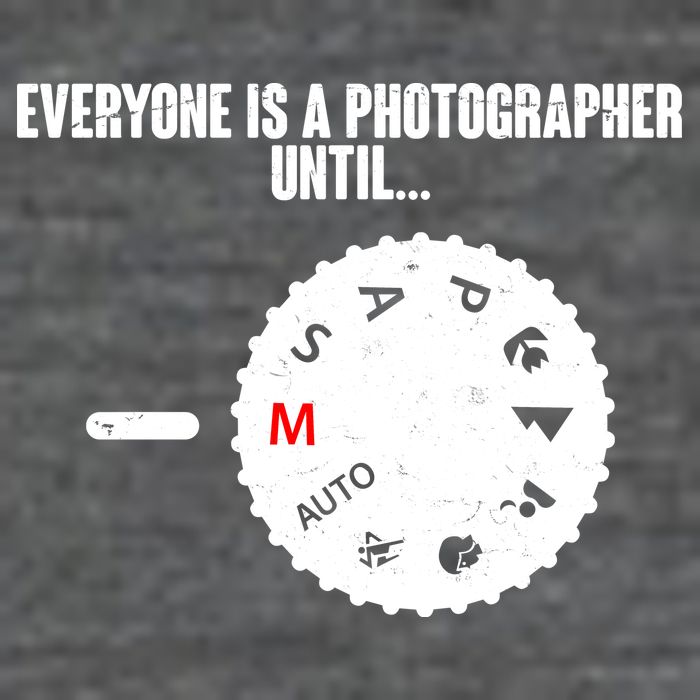 Everyone Is A Photographer Until Womens T-Shirt