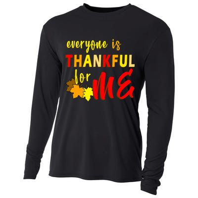 Everyone Is Thankful For Me Cooling Performance Long Sleeve Crew