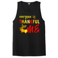 Everyone Is Thankful For Me PosiCharge Competitor Tank