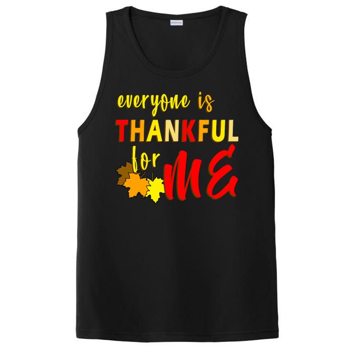 Everyone Is Thankful For Me PosiCharge Competitor Tank