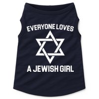 Everyone Loves a Jewish Girl Doggie Tank