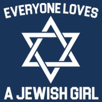 Everyone Loves a Jewish Girl Doggie Tank