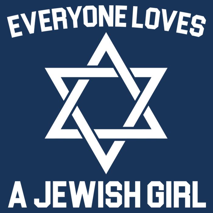 Everyone Loves a Jewish Girl Doggie Tank