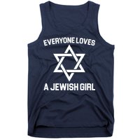 Everyone Loves a Jewish Girl Tank Top