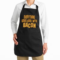 Everything Goes Good With Bacon Apron