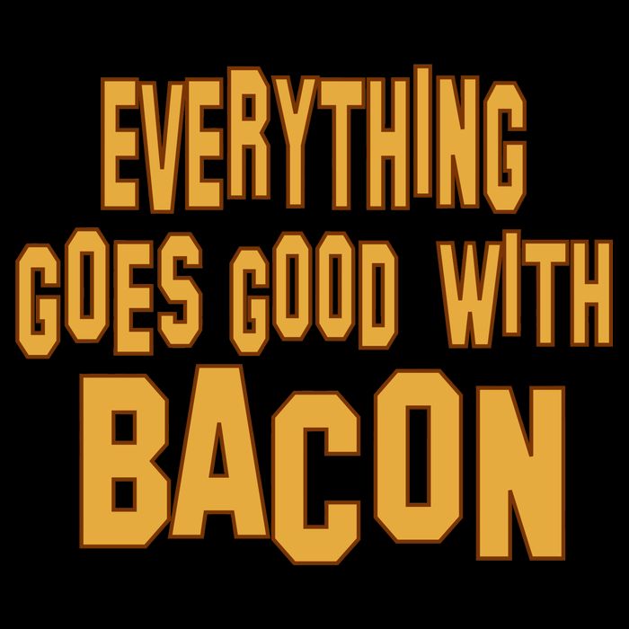 Everything Goes Good With Bacon Daily Commute Backpack