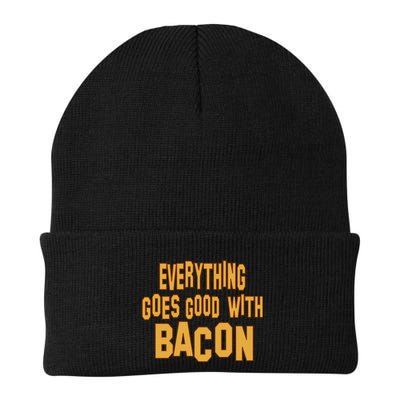 Everything Goes Good With Bacon Beanie