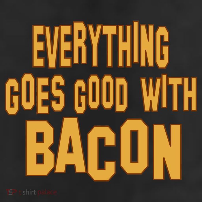 Everything Goes Good With Bacon Trucker Hat