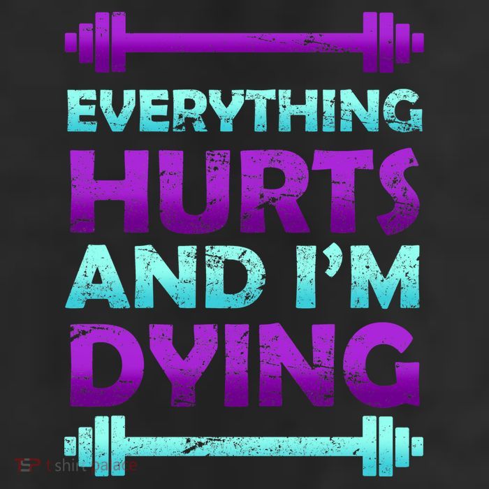 Everything Hurts And I'm Dying Exercise 11oz C Handle Ceramic Mug